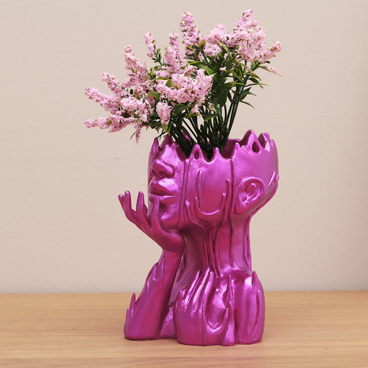 Goddess Medusa Face Planter – Home & Garden Decor