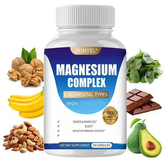 Magnesium Complex Capsules – 90 Count
