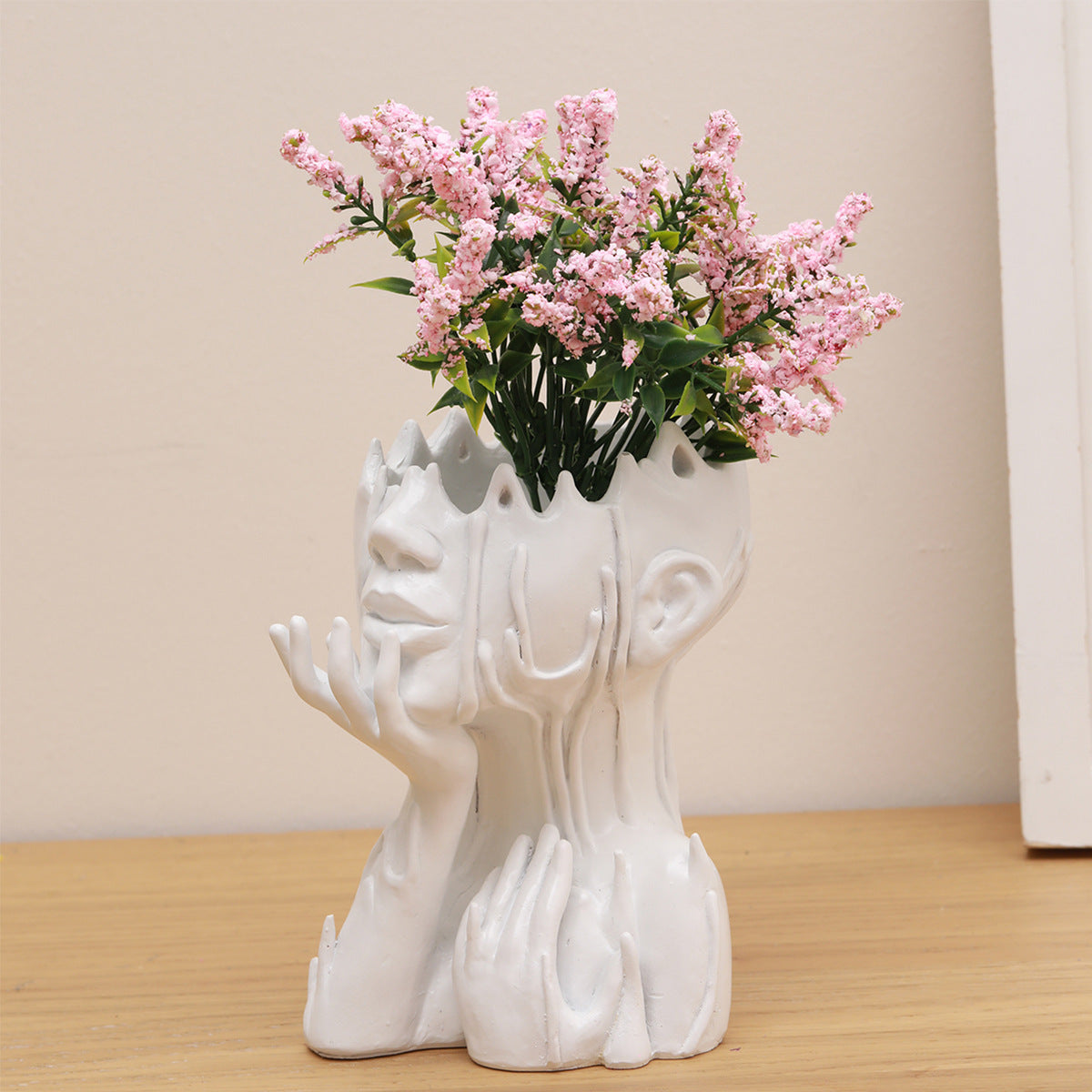 Goddess Medusa Face Planter – Home & Garden Decor