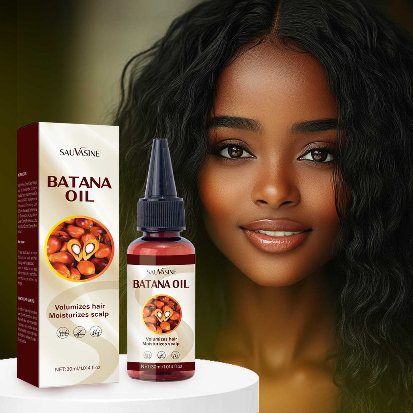 Batana Hair Care Oil – Natürliches Elixier für kräftiges, glänzendes Haar