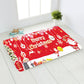 Home Santa Claus Bedroom Floor Mat