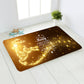 Home Santa Claus Bedroom Floor Mat