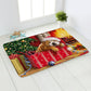 Home Santa Claus Bedroom Floor Mat