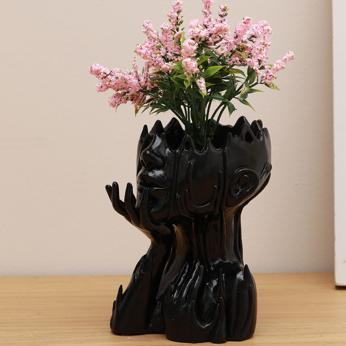Goddess Medusa Face Planter – Home & Garden Decor